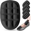 SULPO 4 paia di solette per sperone calcaneare - Battitacco - Battitacco - Battitacco - Cuscinetti per tallone - Inserti per tallone - Cuscinetti in silicone - Autoadesivi