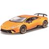 Burago BBURAGO Lamborghini Huracan Performante - Modellino Realistico Auto in Scala 1:24, Licenza Ufficiale Lamborghini, Età Consigliata 3+ Anni