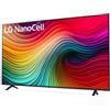 LG NanoCell AI 75'' Serie NANO82 75NANO82T6B, TV 4K, 3 HDMI, SMART TV