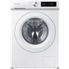 Samsung WW11BB504DTWS3 Lavatrice AI Control Libera Installazione, 11 Kg, 1400 RPM, Classe A, Wifi, Vapore