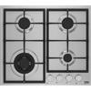 Beko HIYG 64225 SXO piano cottura Acciaio inossidabile Da incasso 60 cm Gas 4 Fuochi