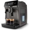 Philips 2200 Series Macchina da Caffè Automatica - Montalatte Classico, Display Touch Intuitivo, Nero Opaco (EP2220/10)