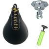 mmasport Pera Veloce Speed Ball Alta qualità in Pelle (Speed Ball + snodo)