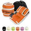 ZTTEN Cavigliere/Polsieri Regolabili 0.45-2.25kg con 10 Sacchetti，Pesi per Allenamento Fitness Yoga