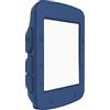 Xkravo Custodia protettiva in silicone per Garmin Edge 520 Plus, antigraffio, antiurto, colore: blu
