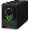 WEELIAO Mini PC desktop gaming Intel NUC 11 Extreme NUC11BTMi9 per la casa e l'ufficio con Intel i9-11900KB 8-core, 32 GB di RAM, SSD SATA m.2 da 2 TB, Intel UHD, Wi-Fi 6E, Bluetooth 5.2