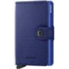 SECRID Portafoglio Mini Crisple Cobalt