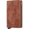 SECRID Portafoglio Slim Vintage Cognac Brown