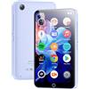 joliker Lettore MP3 da 80 GB con Bluetooth e WiFi, Mp3 e Mp4 Musicale Lettore con Fotocamera, MP3 Player Schermo Tattile da 4.02 pollici, Lettore MP4 Android Portatile con Spotify, Audible, app Play Store