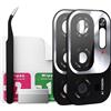 Eonpam Vetro Fotocamera 2 Pezzi per Xiaomi Redmi Note 10 5G M2103K19G/C