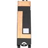 Cuifati Nvme M.2 NGFF SSD Copertura del Dissipatore di Calore per Disco Rigido con Termica per Dell XPS 15 500 9510 9520 Precision5550 5560 Laptop, XPS 15 9520 9510 SSD Dissipatore di Calore