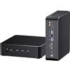 Mavsloly Mini PC i9, Core i9-11900H (8 core, 2,5-4,9 GHz) con 32G RAM, 1T SSD Desktop Computer, 4K, 1x HDMI, 1x VGA Dual Display, Wi-Fi 6e, Bluetooth 5.3, WOL Windows 11 Pro