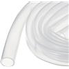 Rebower Tubo Silicone 1m (3ft) 16mm ID 20mm OD Trasparente Tubo Plastica Industriale Silicone Puro Pompa, Sifonaggio, Drenaggio, Irrigazione, Birrificazione, 5/8 x 3/4