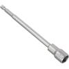 CoCud Driver Incastonare Dadi Magnetica Presa 13mm Chiave a Bussola Lunga | 1/4, per Riparazione Parti Auto, Attacco Esagonale, Acciaio CR-V