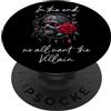 Bag Dark Romance Phone Cases In My Villa In End We All Want the Villain Era Dark Romance Book Smutty PopSockets PopGrip Adesivo