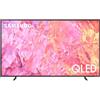 Samsung TV QE55Q65CAUXZT QLED 4K, Smart TV 55 Processore Quantum 4K Lite, 100% volume colore con Quantum Dot, OTS Lite, Integrato con Bixby e Alexa compatibile con Google Assistant, Black 2023