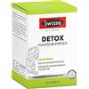 SWISSE Detox - Colina Integratore con Cardo Mariano, Curcuma ed Estratto di Carciofo, Integratori Alimentari per Supporto Funzione Epatica - 60 Compresse Rivestite, Facili da Deglutire, Made in Italy