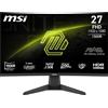 MSI MAG 276CF E20 Monitor Gaming, 27 ", Full-HD, 1920 x 1080 Pixel, tempo di risposta 0,5 ms, refresh rate 200 Hz