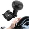 MagiSel Manopola per Volante Camion, Pomello Per Volante Auto Universale, Steering Booster, Pomello Veicolo Pesanti, Furgoni, Autocarri Leggeri