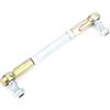 Qiilu Accessorio per Filettatura M8 con Giunto Sferico per Mini ATV Quad 4 Ruote Go Kart Leva dello Sterzo