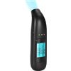 IGUGI Etilometro Portatile,Alcol Test,con Digitale Display LCD,Manuale Incluso,Senza Boccagli,Design Compatto,Test di soffiaggio,Etilometro per Uso Personale e Professionale