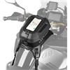 Rhinowalk Borsa da serbatoio per moto, impermeabile, con touch screen, sistema MOLLE da 5,6 l, borsa portaoggetti per sedile moto (con touch screen)
