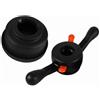 Tbest Equilibratrice sostituzione per ruote automobilistica portatile universale 36/38/40mm 3/4mm, strumento di cambio pneumatici sostituzione per bilanciamento ruote(Inner diameter 36mm pitch 3mm)