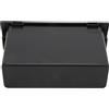 Qiilu Scatola Portaoggetti per Radio Stereo, Tasca per Radio Audio per Cruscotto per Auto 1Din Organizer per Cruscotto Accessorio per Auto Nero per
