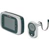 cyclingcolors Spioncino digitale per porta, 3,5 TFT, con videocamera a infrarossi e scheda micro SD, Campo visivo 110°