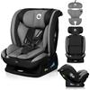 LIONELO AART I-SIZE Seggiolino Auto per Bambini 40-150 cm Grey Graphite