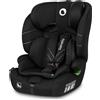 LIONELO LEVI ONE I-SIZE Seggiolino auto per bambini 76-150 cm Black Carbon