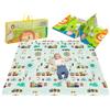 Lionelo Robby tappetino gioco educativo 200x180cm