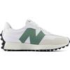 New Balance 327, Sneaker Uomo, Bianco-Verde, 46.5 EU