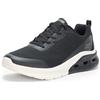 Skechers Glide Step Arc Waves 2.0-Now in, Scarpe da Ginnastica Donna, Giardino Bianco opulento, 40 EU