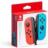 Nintendo Switch Controller Set da 2 Joystick, Rosso e Blu