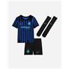 Nike Minikit Nike Inter 25-26 Home Stadium Jr - Abbigliamento Calcio Ufficiale - Color Mix