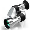 Gdfnmogo Monocolo in miniatura Adventure Ready con ottica e zoom (A)