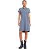 G-STAR Donna Seam Detail Polo Dress, Viola (amann gd D25910-D756-H324), XS