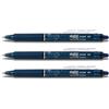 PILOT Penna roller Frixion cancellabile da Pilot - Nero, Blu/Nero, 3 Stifte