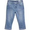VERO MODA Pantaloncini Capri in Denim Aderenti, Short in Jeans Estivi, Colore:Blu, Taglia:XS