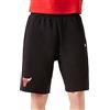 New Era NBA Team Logo Short CHIBUL Blk Pantalone Corto, Nero, M Uomo