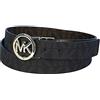 Michael Kors Womens Belt Black Large