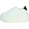 GAÀLLE Gaelle Paris - Sneakers Bassa Bianco/nero art.GACAW01318 BIANCO/NERO 36