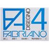 Fabriano Blocco da Disegno FA4 Ruvido con Angoli (33x48 cm 20 Fogli 200 g/m2)