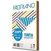 Fabriano Carta per Fotocopie Copy Tinta Multicolor Forti (A4 250 Fogli 80 g/m2)