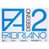Fabriano Album da Disegno FA2 Ruvido (24x33 cm 20 Fogli 110 g/m2)