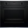 Bosch PRONTA CONSEGNA - Bosch Forno da incasso EXxtra HBA2340B0 finitura vetro nero da 60 cm - Serie 4