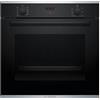 Bosch PRONTA CONSEGNA - Bosch Forno da incasso HBA234BA0 finitura vetro nero da 60 cm - Serie 4