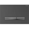 GEBERIT PLACCA DI COMANDO GEBERIT SIGMA 50 SQUARE NERO CROMATO SPAZZOLATO 115.671.QD.2