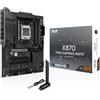 MB ASUS X870 MAX GAMING WIFI7 X870 AM5 4XDDR5DC-8000(OC) HDMI 1XPCIE5.0X16 4XSATA3 3XM.2 WIFI7 BT ATX 90MB1LY0-M0EAY0. ITALIA